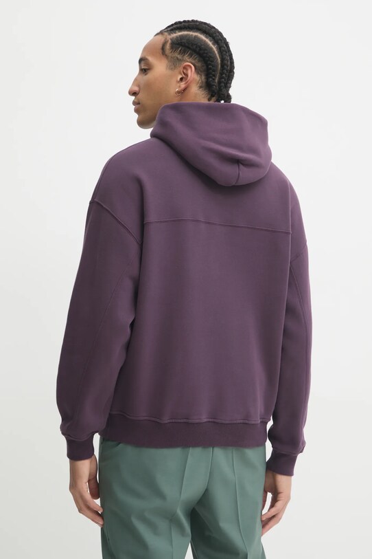 Îmbrăcăminte Abercrombie & Fitch bluza KI122.4366.610 violet