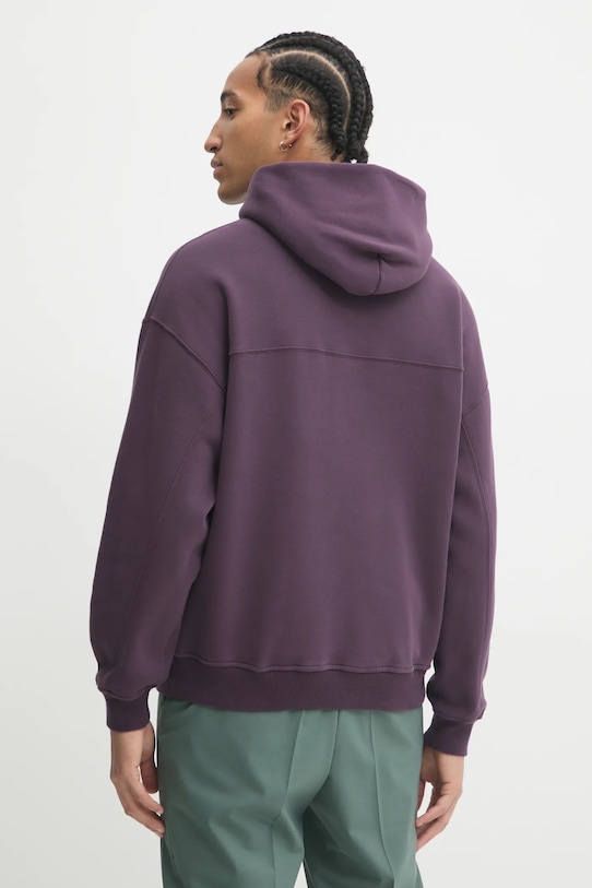 Oblečenie Mikina Abercrombie & Fitch KI122.4366.610 fialová