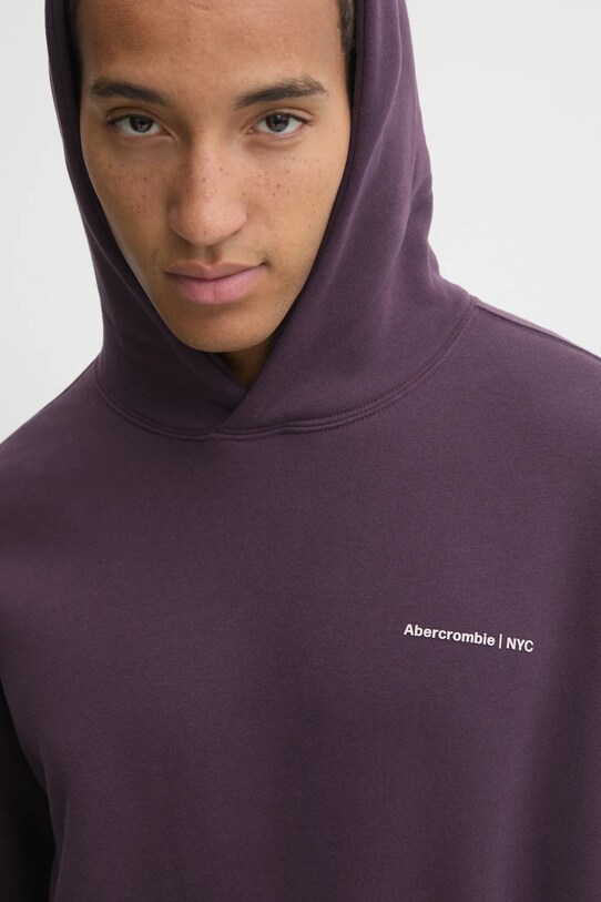 Abercrombie & Fitch bluza violet KI122.4366.610