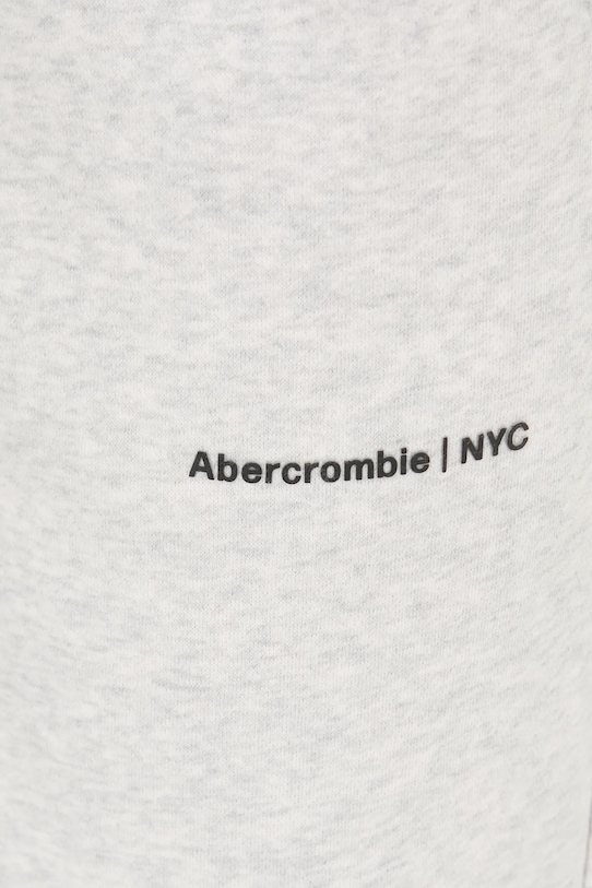 Odzież Abercrombie & Fitch spodnie dresowe KI134.4089.122 szary