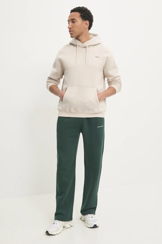Abercrombie & Fitch spodnie dresowe KI134.4089.330 zielony AW24