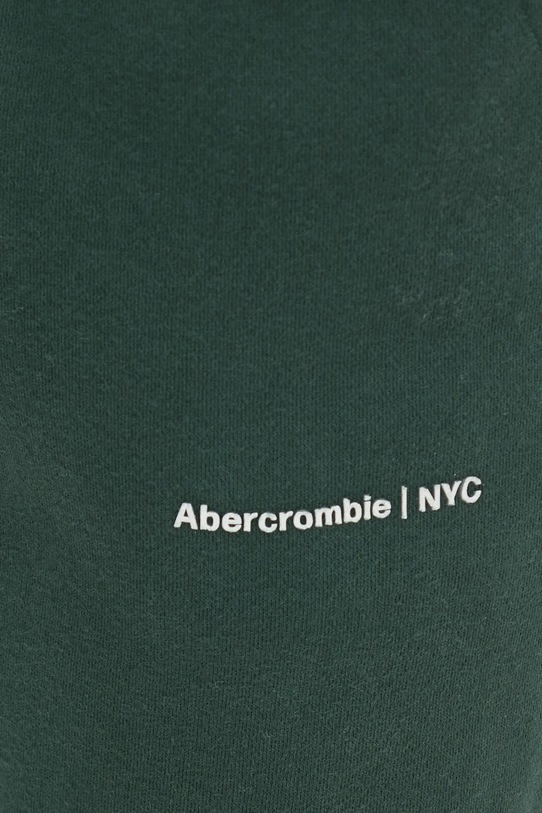Abercrombie & Fitch spodnie dresowe zielony KI134.4089.330