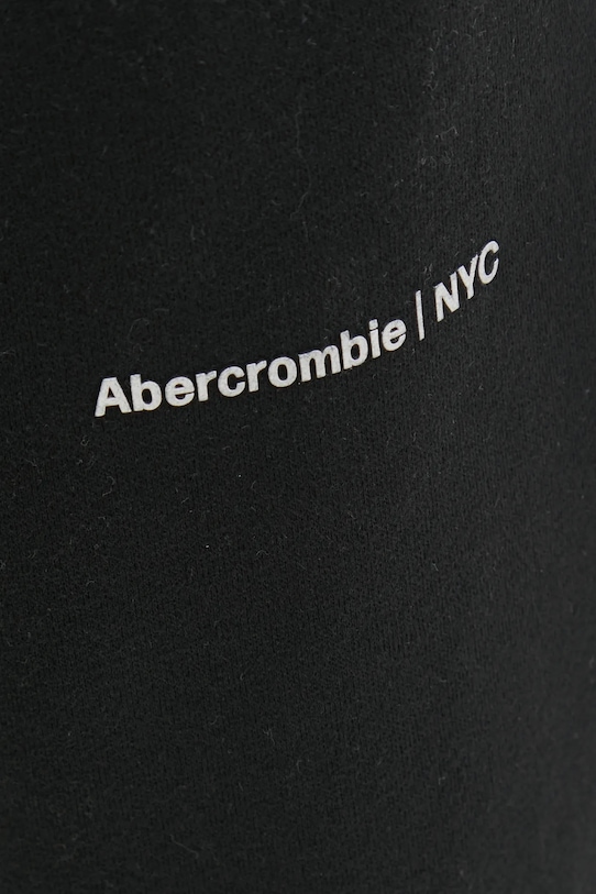 Abercrombie & Fitch spodnie dresowe czarny KI134.4089.900