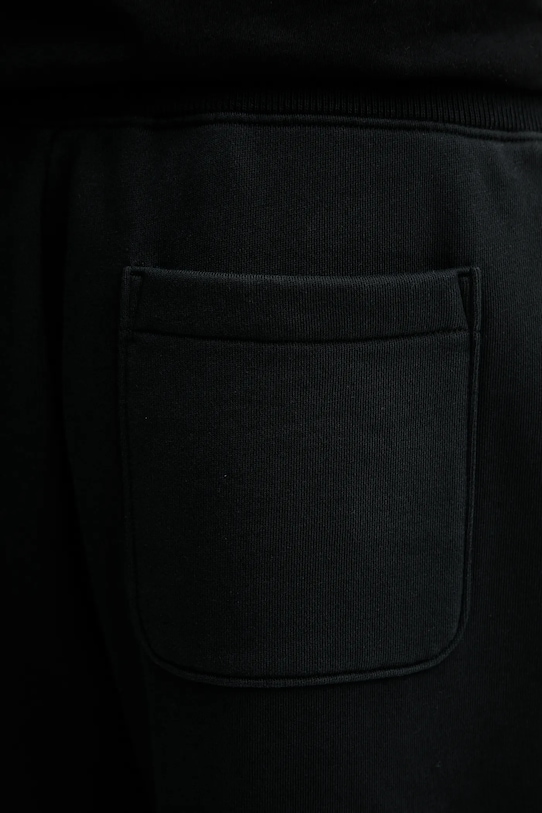 Abercrombie & Fitch pantaloni de trening negru KI134.4100.900