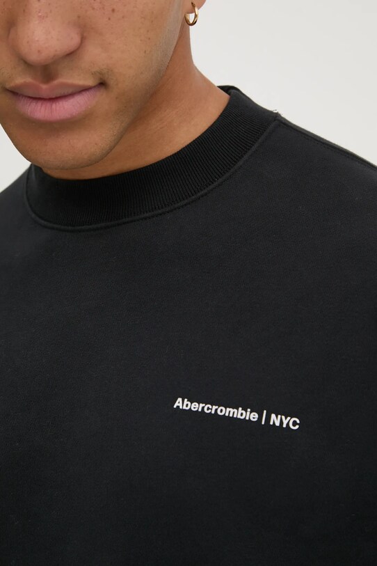 Abercrombie & Fitch pantaloni de trening KI134.4100.900 negru
