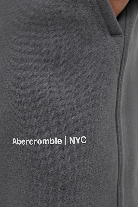Abercrombie & Fitch spodnie dresowe szary KI134.4112.120