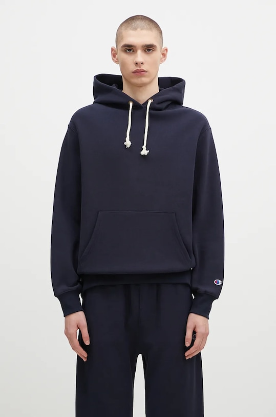 Кофта Champion Hooded Sweatshirt остальные тёмно-синий 220705