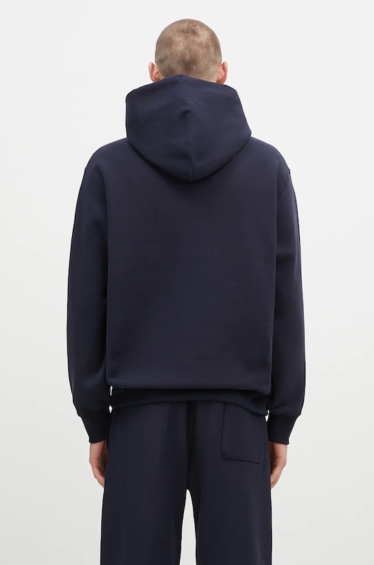 Одежда Кофта Champion Hooded Sweatshirt 220705 тёмно-синий