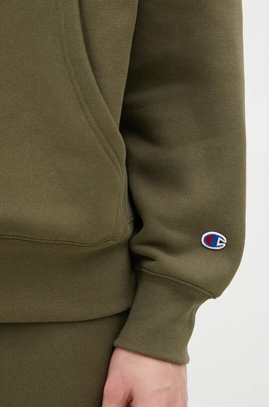 Dukserica Champion Hooded Sweatshirt zelena 220705