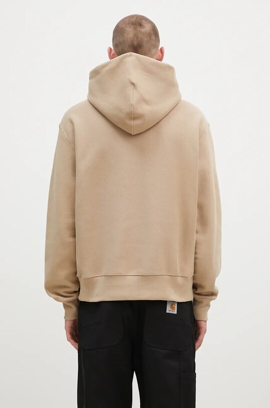 Odjeća Dukserica Champion Hooded Sweatshirt 220705 bež