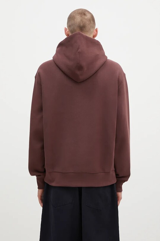 Îmbrăcăminte Champion bluză Hooded Sweatshirt 220705 maro