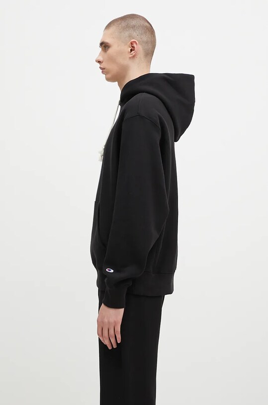 Dukserica Champion Hooded Sweatshirt 220705 crna AW24