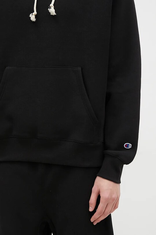 Dukserica Champion Hooded Sweatshirt 220705 crna