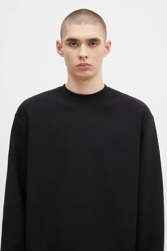 Champion bluză Crewneck Sweatshirt negru 220707