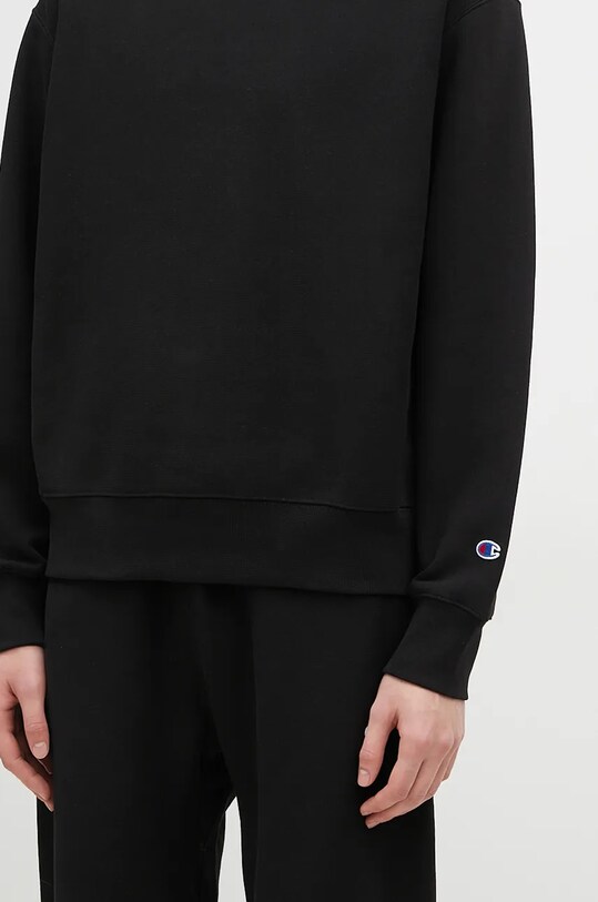 Champion bluză Crewneck Sweatshirt 220707 negru