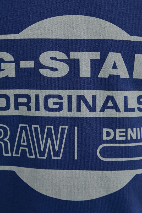 Mikina G-Star Raw D25441.D797 tmavomodrá