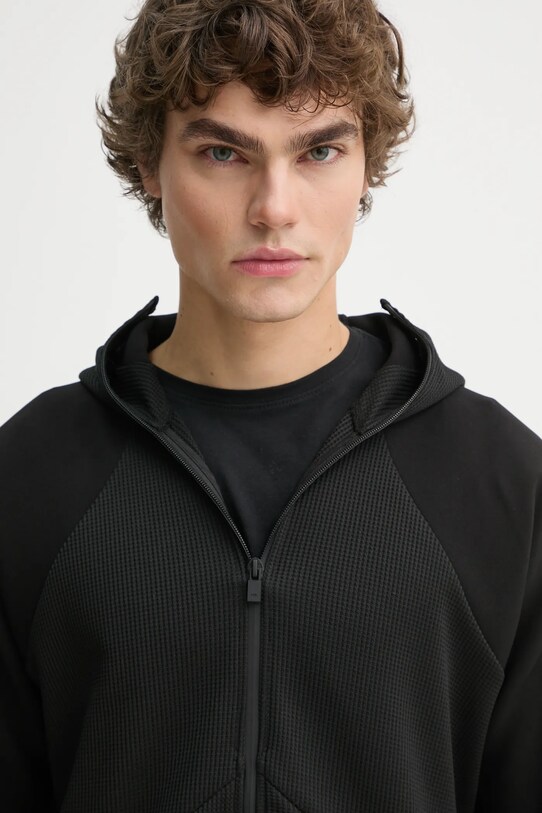 Μπλούζα Heliot Emil μαύρο AW24.M.08.070.BLK01