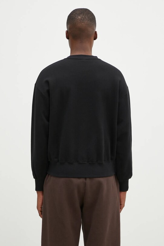 Одежда Хлопковая кофта No Problemo Subway Crew Neck Sweat NP20004.02 чёрный