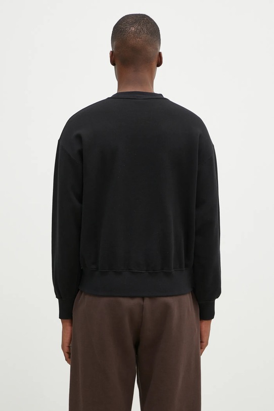 Odjeća Pamučna dukserica No Problemo Subway Crew Neck Sweat NP20004.02 crna