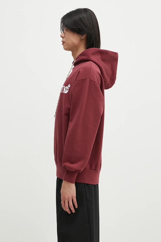 Pamučna dukserica No Problemo Funghi Problemo NP20014.02 bordo AW24