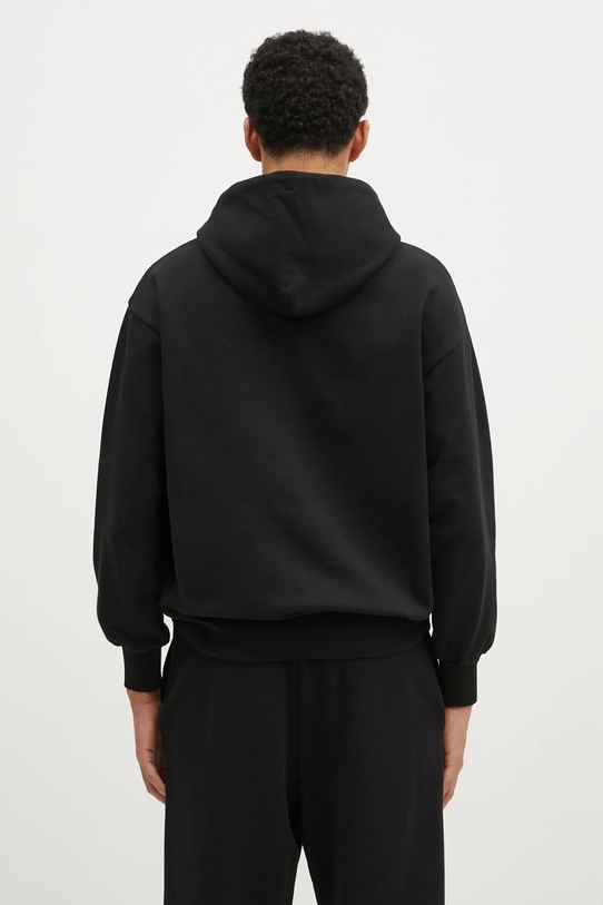 Abbigliamento No Problemo felpa in cotone Funghi Problemo NP20014.02 nero