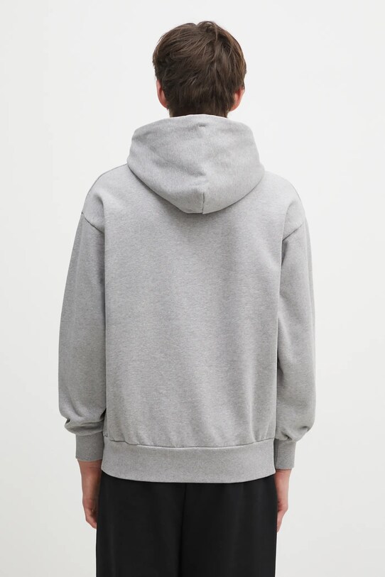 Odzież No Problemo bluza bawełniana I ll Be Back Hoodie NP20015.02 szary