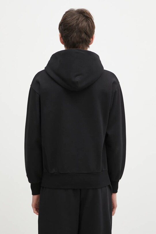 Odzież No Problemo bluza bawełniana Mini Alien Zip Through Hoodie NP20030.02 czarny