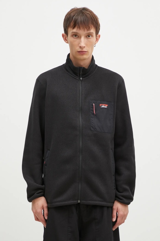 Nanga sweatshirt Polartec Fleece Zip Blouson other black NW2241.1D509