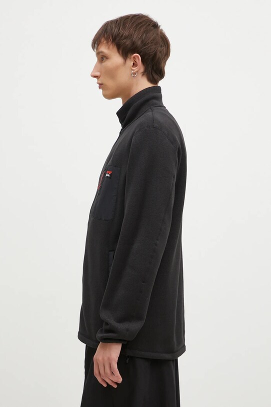 Nanga sweatshirt Polartec Fleece Zip Blouson NW2241.1D509 black AW24