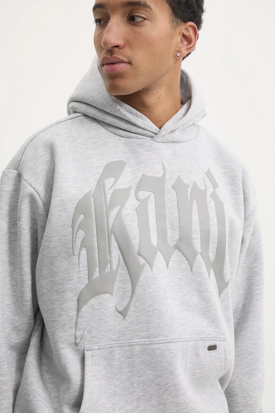 Mikina Karl Kani šedá 60210183