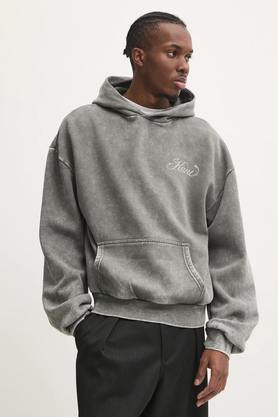Кофта Karl Kani узор серый 60210184