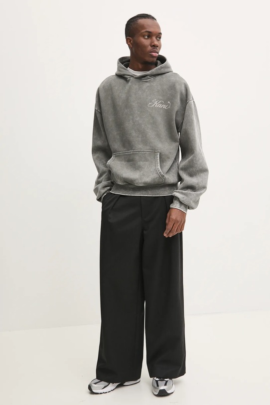 Кофта Karl Kani 60210184 серый AW24