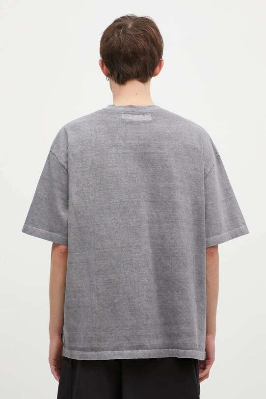 Clothing NEIGHBORHOOD cotton t-shirt Pigment Dyed Crewneck SS 242UNNH.CSM04 gray