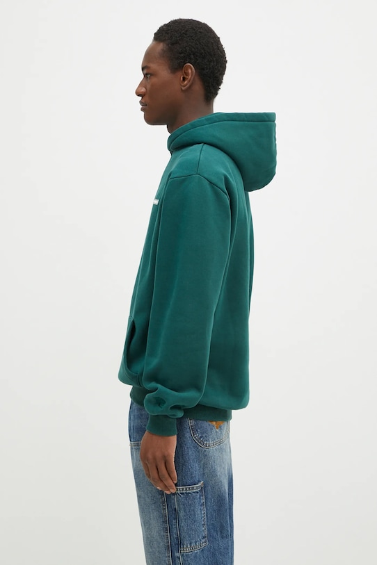 Кофта Butter Goods Basic Pullover Hood BG243203 зелений AW24