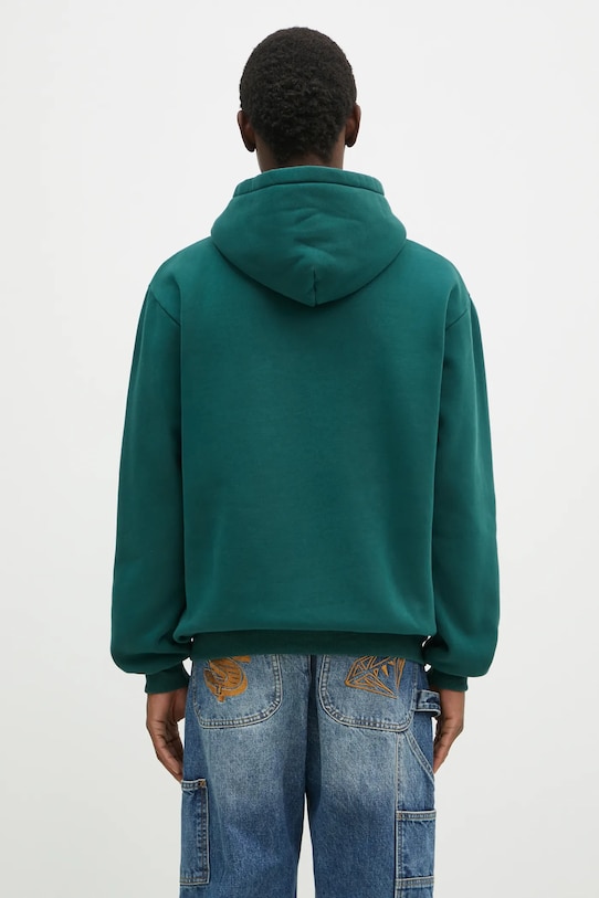 Одежда Кофта Butter Goods Basic Pullover Hood BG243203 зелёный