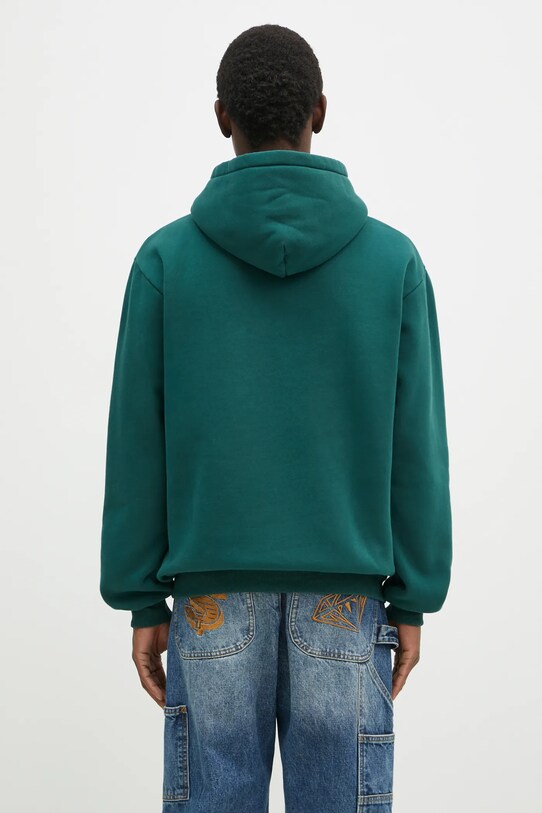 Odjeća Dukserica Butter Goods Basic Pullover Hood BG243203 zelena