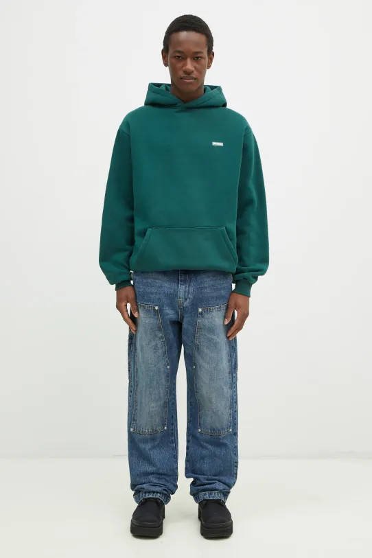 Кофта Butter Goods Basic Pullover Hood BG243203 зелений