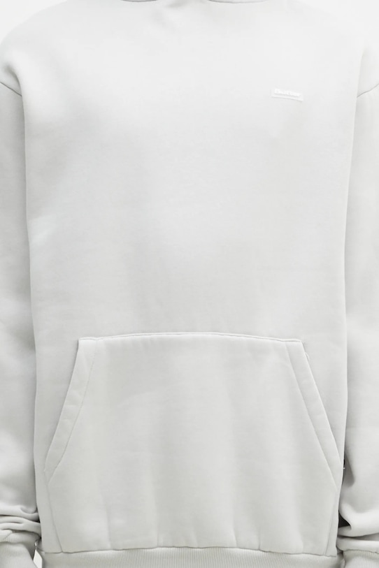 Butter Goods sweatshirt Basic Pullover Hood gray BG243203