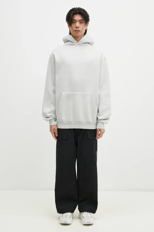 Кофта Butter Goods Basic Pullover Hood BG243203 сірий