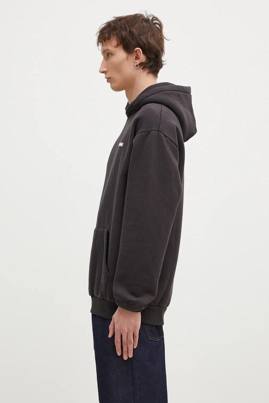 Butter Goods bluza Basic Pullover Hood BG243203 negru AW24