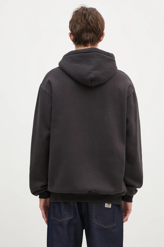 Îmbrăcăminte Butter Goods bluza Basic Pullover Hood BG243203 negru