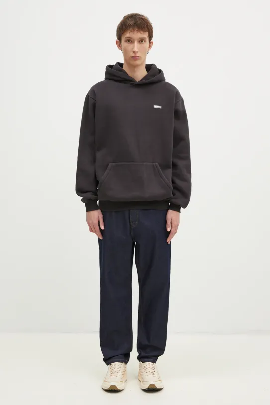 Кофта Butter Goods Basic Pullover Hood BG243203 чёрный