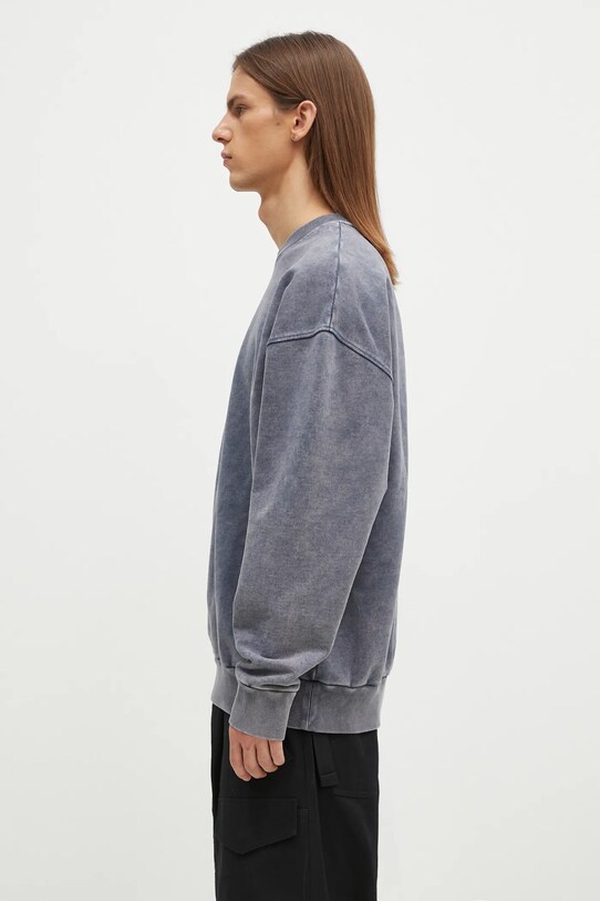 Reebok LTD cotton sweatshirt Trompe L Oeil Crewneck RMBA00DC99JER0014600 navy AW24