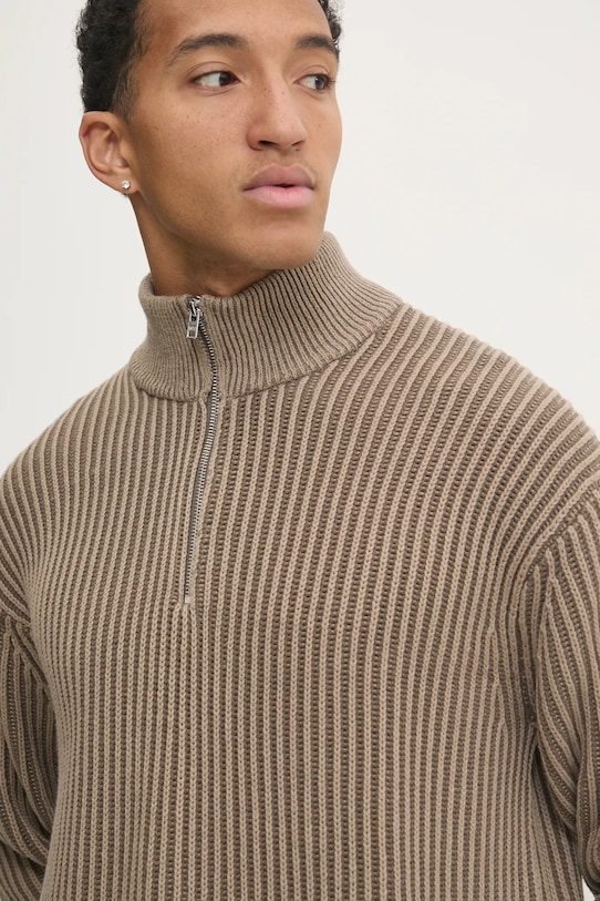 Abercrombie & Fitch pulover KI120.4181.400 bej