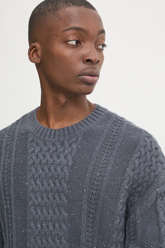 Hollister Co. sweter szary KI320.4049.202