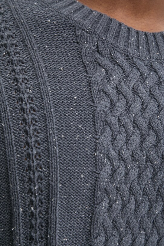Hollister Co. pulover KI320.4049.202 gri