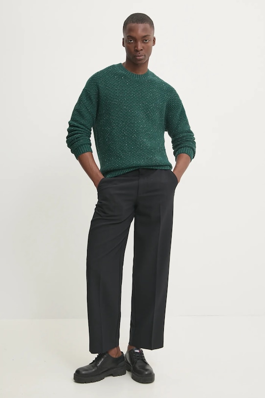 Hollister Co. pulover KI320.4049.302 verde AW24