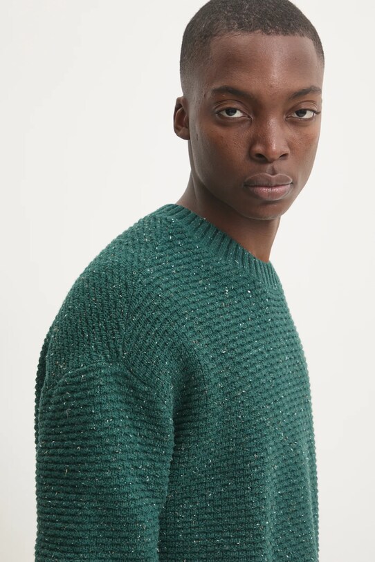 Hollister Co. pulover verde KI320.4049.302