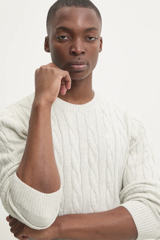 Hollister Co. sweter pozostałe szary KI320.4050.102