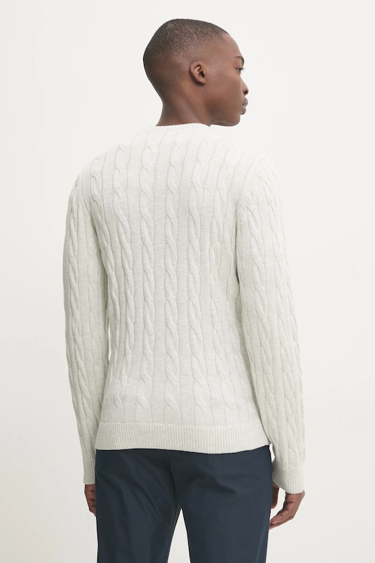 Odzież Hollister Co. sweter KI320.4050.102 szary